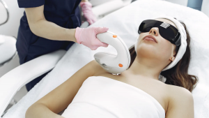 Laser hair removal